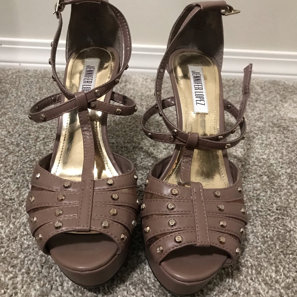 JLO Studded Heels